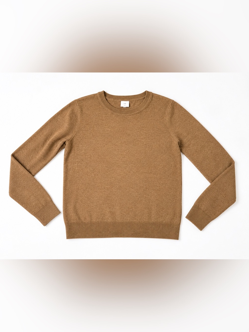 a new day Camel Crewneck Sweater